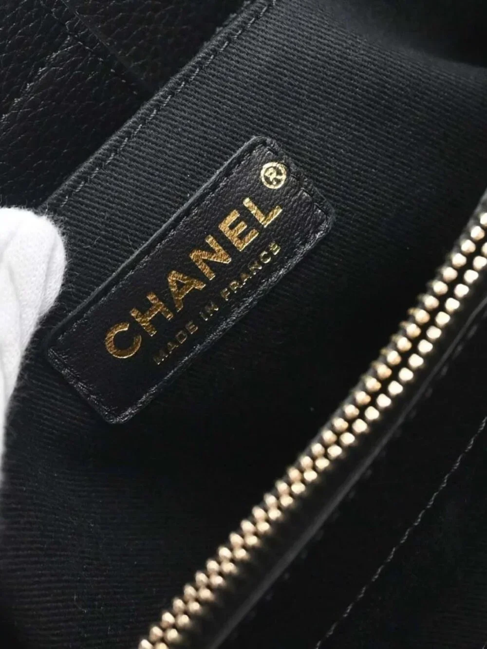 Best07/ Chanel Two Tone Calfskin Neo Executive Cerf 2way Tote Bag 188837